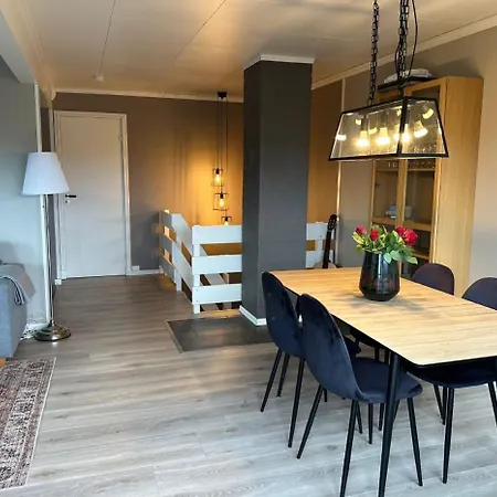 Delikat Og Moderne Rekkehus 公寓 利勒哈默尔