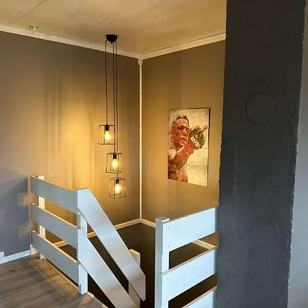公寓 Delikat Og Moderne Rekkehus 利勒哈默尔